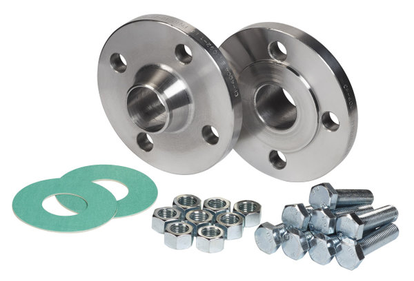 Zestaw przeciwkołnierzy DN80 PN25 Stal PW