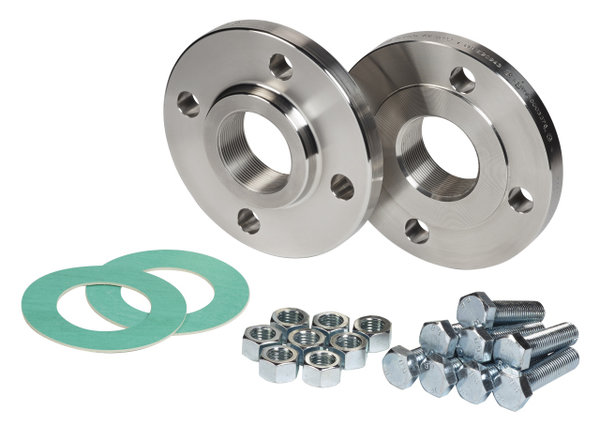 Zestaw przeciwkołnierzy stal nierdzewna, przył. DN 40 dł.260mm szer.210mm X2-DN40-PN25-316L-PW WILO