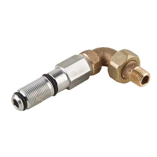Zestaw montażowy mosiądz PN 10, przył. 1/2'' dł.121mm szer.30mm WMS dla CO-1 MVI 70… WILO