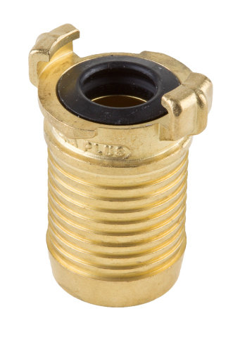 Złączka do węża mosiądz dł.60mm szer.50mm Geka/fi 40 WILO