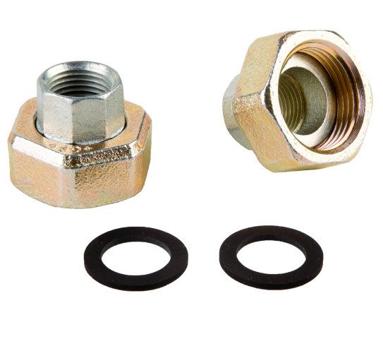 Złączka gwintowana żeliwo PN 10, przył. 1 1/2'' dł.0.05mm szer.160mm Rp 1 x G 1½ WILO