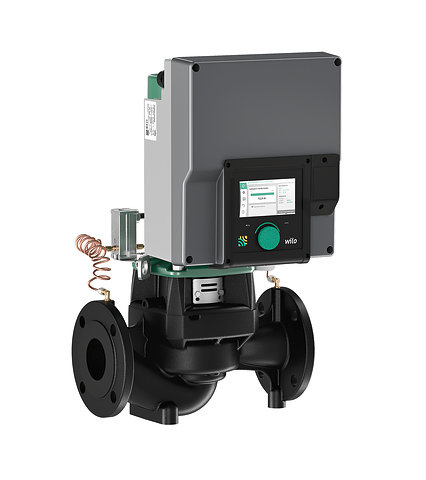 Pompa obiegowa WILO Stratos GIGA 2.0-I 100/1-11/4,0 typu in-line z silnikiem znormalizowanym 50/60 Hz, moc silnika 3.7kW 6.1 A 1500 obr/min, wlot Kołnierz DN 100