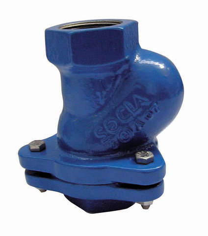 Zawór zwrotny kulowy, żeliwny Rp 1 1/2''