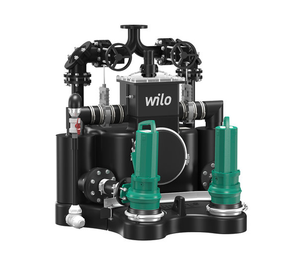 Pompa do ścieków WILO EMUport CORE 50 Hz / 27.73 m³/h / 21000 W / 377.95 kPa