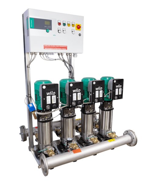 COR-2Helix VF1605-SC-FFS z certyfikatem CNBOP-PIB Zespół pomp pożarowych z certyfikatem CNBOP-PIB