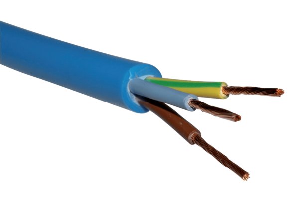 Kabel S07BB-F 3G1,5 rund ACS