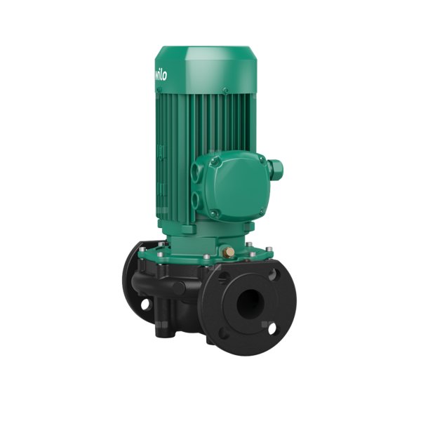 Pompa obiegowa WILO VeroLine IPL 40/130-0,25/4-S1 typu in-line z silnikiem znormalizowanym 50 Hz, moc silnika 0.25kW 0.69 A 1450 obr/min, wlot Kołnierz DN 40