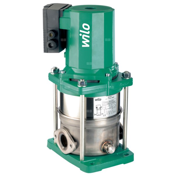 Wilo-MVIS 208-1/16/K/3-400-50-2 wysokociśnieniowa cicha pompa do wody