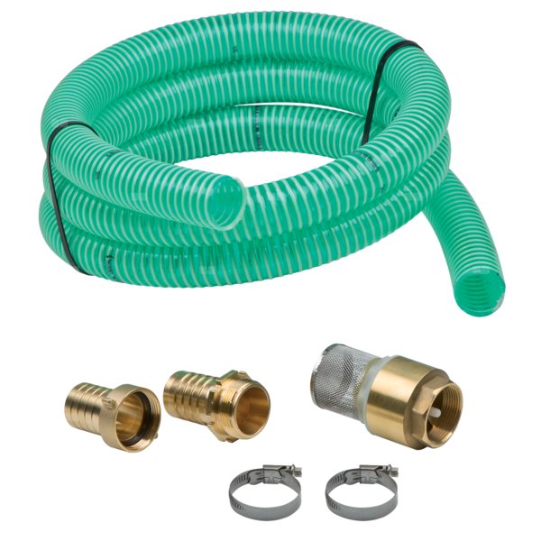 Zespół ssawny tworzywo sztuczne, przył. 1 1/2'' dł.580mm szer.390mm D40, 6m WILO
