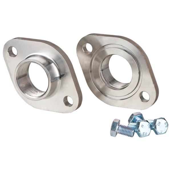 Zestaw przeciwkołnierzy stal nierdzewna, przył. 1 1/2'' dł.216mm szer.156mm Helix EXCEL/V WILO