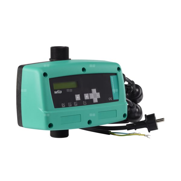 Przetwornica częstotliwości chłodzona wodą z wbudowanym czujnikiem ciśnienia i przepływu WILO ElectronicControl MM9 6A elektr. do pomp