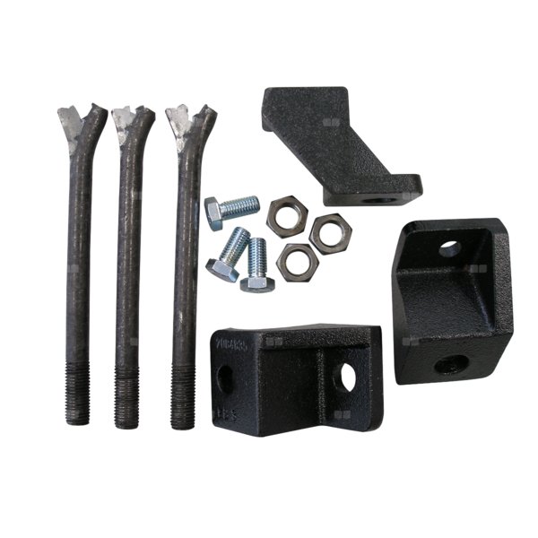 Konsola żeliwo dł.120mm szer.150mm F3-18 WILO