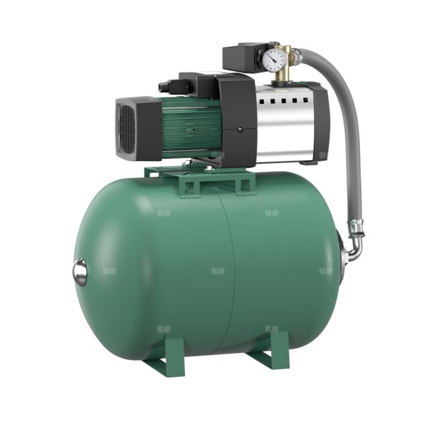 Wilo-HiMulti 3 H 100/2-23 pompa do wody deszcz., pitnej, norm.zasys., sterownik, zbiornik ciśn. 100l