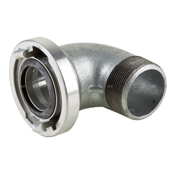 Sprzęgło rurowe Storz z kolanem 90'  C-G2 AG