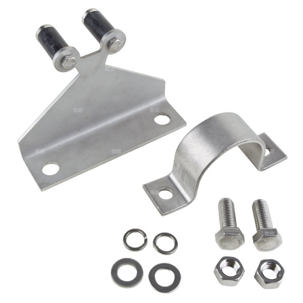 Wspornik prowadnicy przedłużenia rury stal nierdzewna, przył. DN 50 dł.138mm szer.132mm WILO