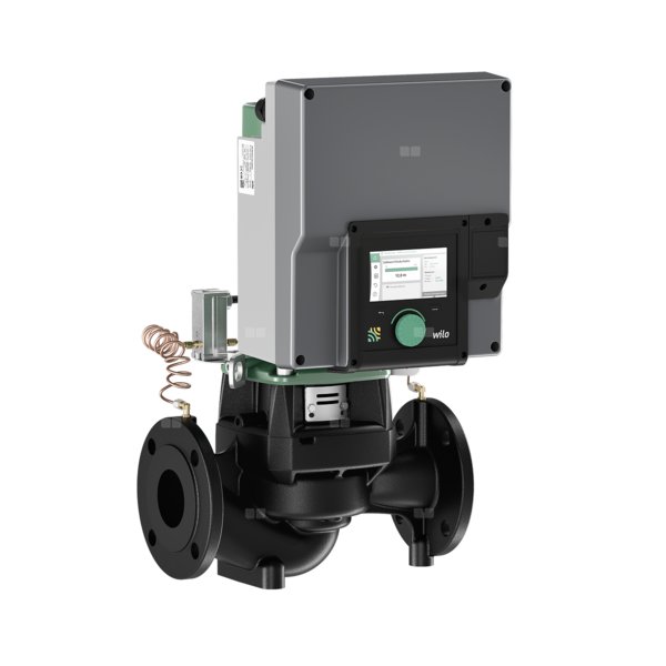 Pompa obiegowa WILO Stratos GIGA 2.0-I 100/1-17/2,2-R1 typu in-line z silnikiem znormalizowanym 50/60 Hz, moc silnika 2.2kW 4 A 2890 obr/min, wlot Kołnierz DN 100