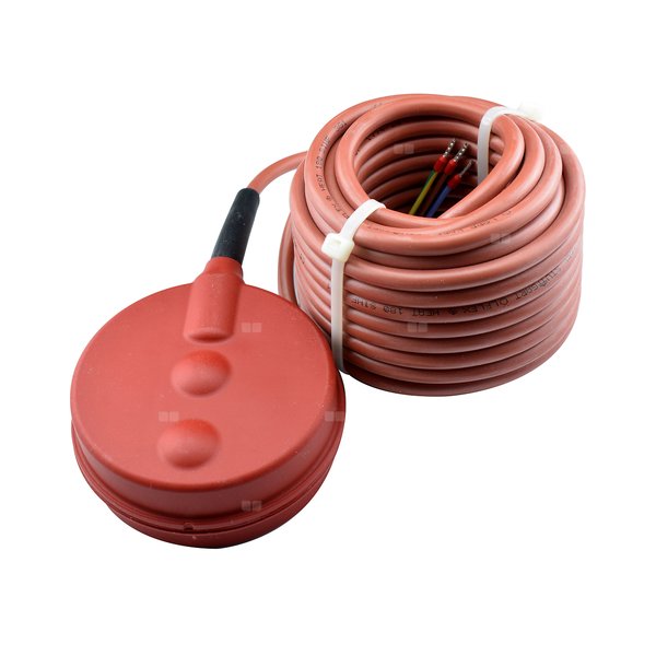 Wyłącznik pompy WILO WA KR1 100'C - 5 m  elektr. do pomp