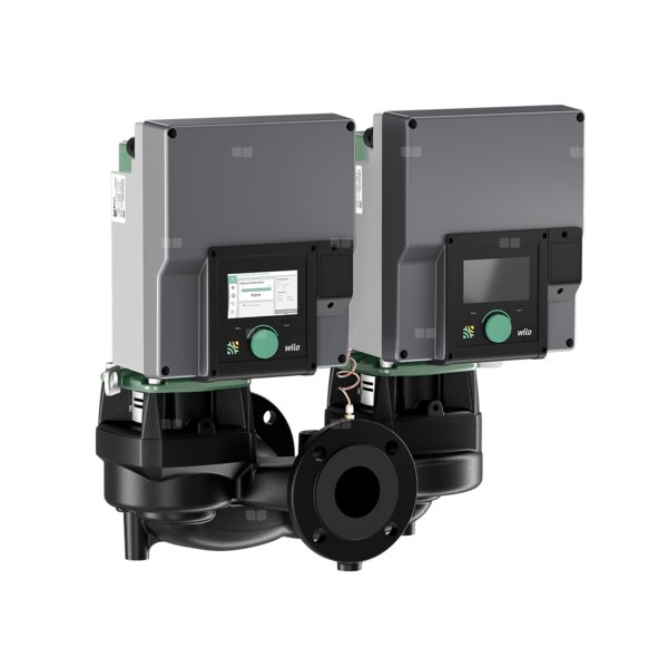 Pompa obiegowa WILO Stratos GIGA 2.0-D 80/1-30/4,0-S1 typu in-line z silnikiem znormalizowanym 50/60 Hz, moc silnika 3.9kW 6.7 A 3460 obr/min, wlot Kołnierz DN 80