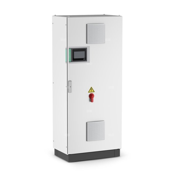 Urządzenie sterujące Wilo-Control CC-HVAC 3x15,0 FC BM do wszystkich standardowych dławnicowych i bezdławnicowych pomp o stałej prędkości obrotowej i silników indukcyjnych trójfazowych, urządzenie wolnostojące.