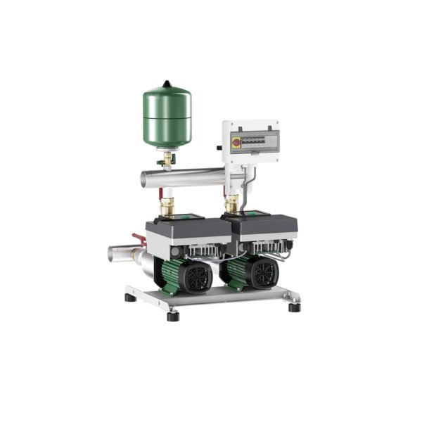 Hydrofor WILO Wilo-ISAR MODH1-E-2-CH3-LE 1002 stal nierdzewna, częstotliwość 50/60 Hz, max. 10 bar