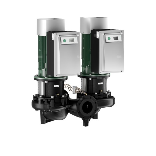 Wilo-Stratos GIGA-D 100/2-24/11-S1 pompa podwójna Inline elektronicznie regulowana