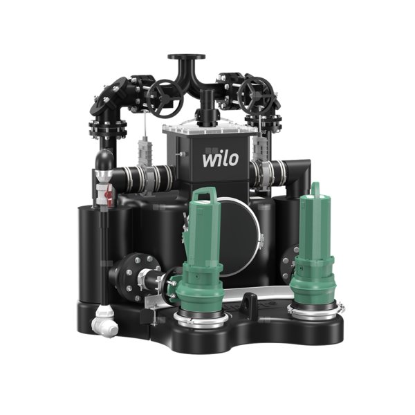 Pompa do ścieków WILO EMUport CORE 60.2-24/540 50 Hz / 8400 W / 161.71 kPa