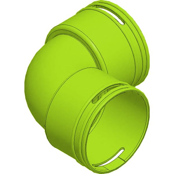 KOLANO DN63 90GR CWL
