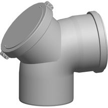 Kolano rewizyjne 87 st. DN 250