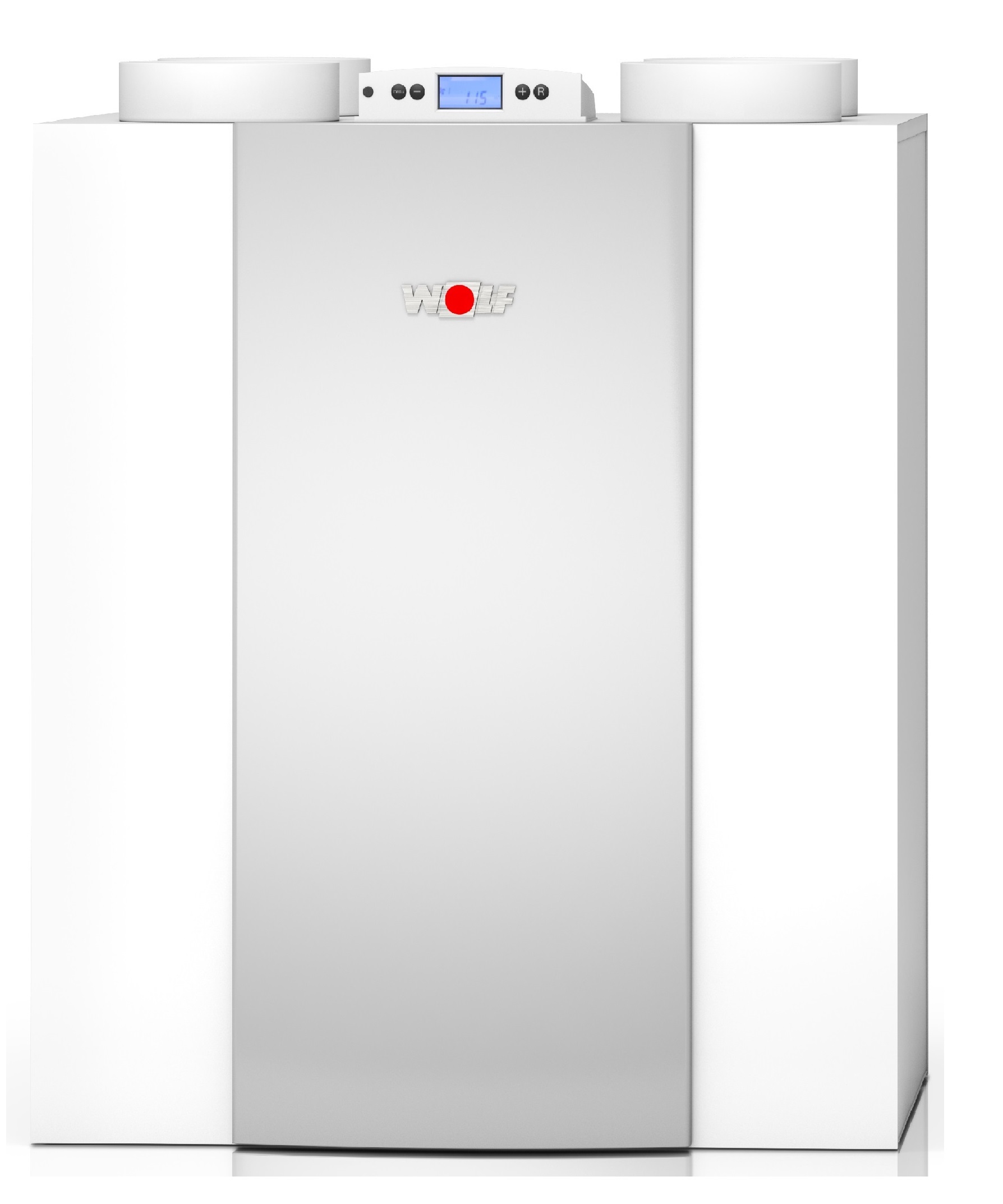 Rekuperator ścienny WOLF 400 m3/h (225 Pa)