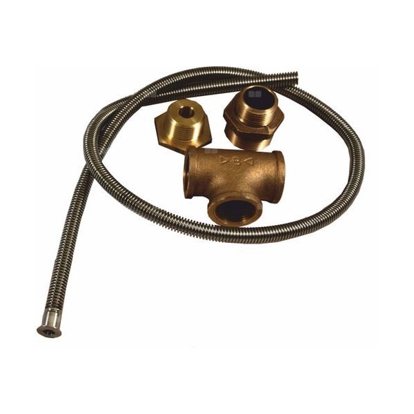 Wąż przyłączeniowy 1dla szybkiego połączenia cyrkulacji c.w.u.