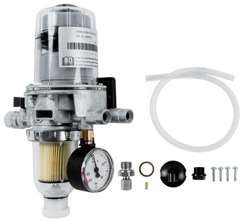 AUTOMATYCZNY WENTYLATOR OLEJU OPAŁOWEGO Z FILTREM DO TOB