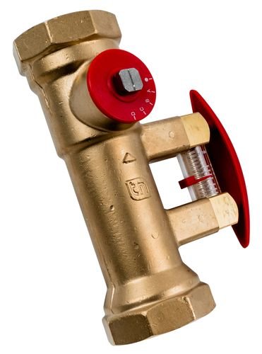 Hydraulic balancing valve DN40 30 - 120 l/min
