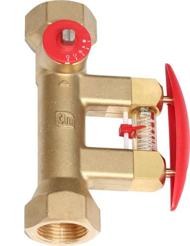 Hydraulic balancing valve DN25 10 - 40 l/min
