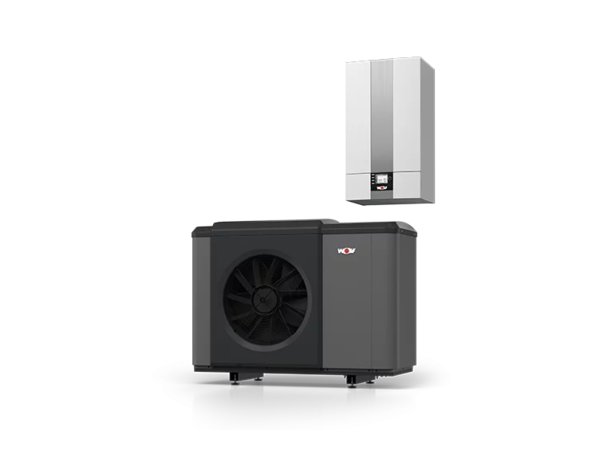 Centrala grzewcza CHC-monoblock 10/200-35 - Pompa ciepła powietrzna powietrze-woda monoblok WOLF CHA-10 7.95 kW 400 V + Zasobnik c.w.u. 180L + Zasobnik buforowy 35L