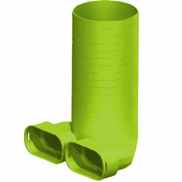 ZESTAW PRZYŁĄCZENIOWY 50X140 DN125, 90, L=330MM