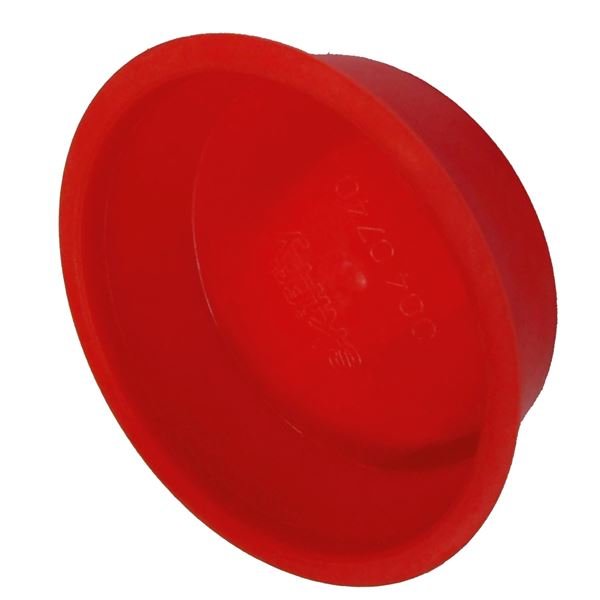 Zaślepka dla przewodów i rozdzielaczy 63 mm