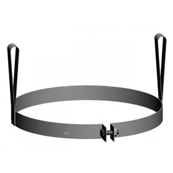 Obejma do pomocy przy montażu kominów