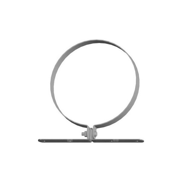 Obejma montażowa dla systemów powietrzno-spalinowych DN160