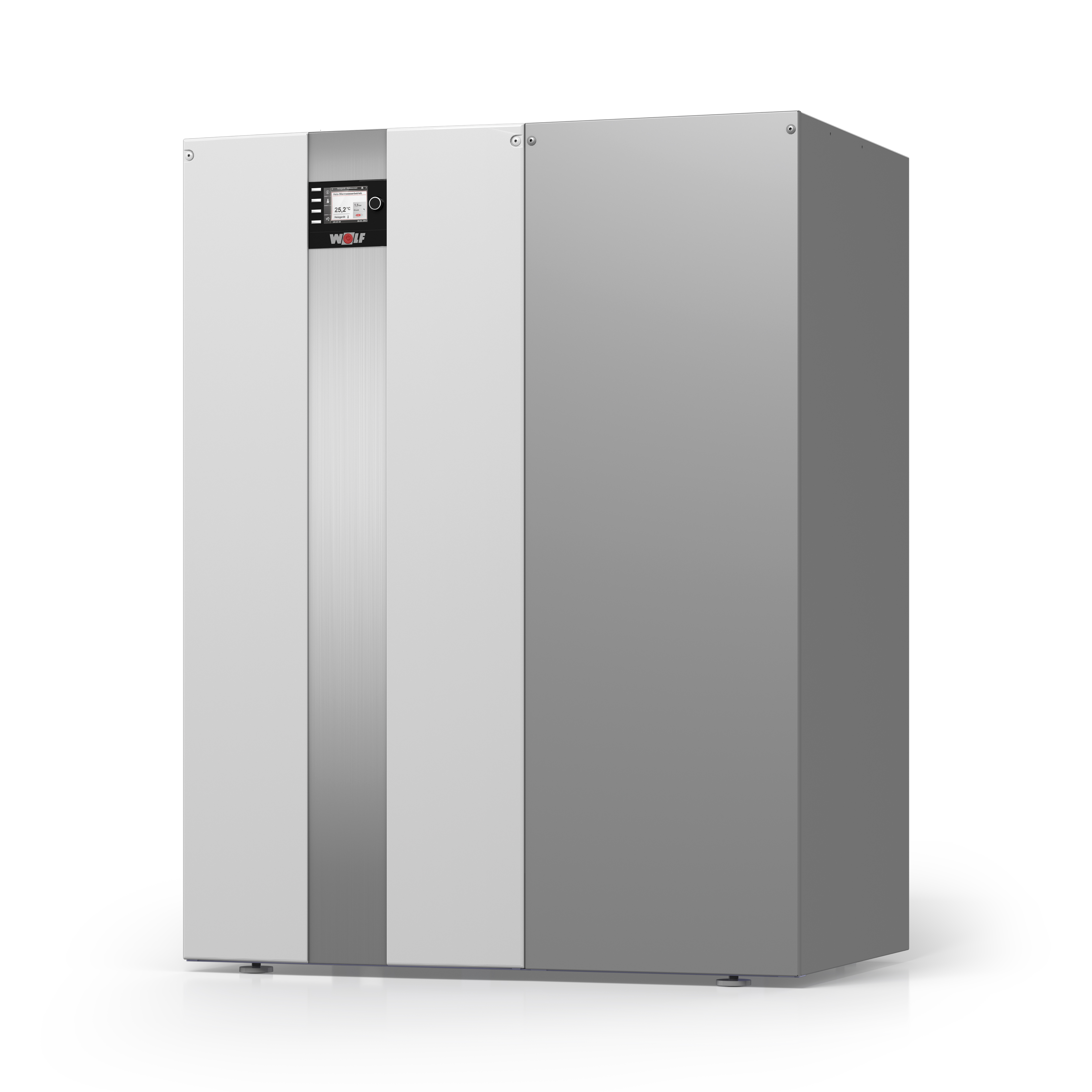 Kocioł gazowy jednofunkcyjny WOLF MGK-2-300 kondensacyjny stojący 49 - 294 kW