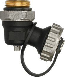 Zawór spustowy kątowy 1/2”