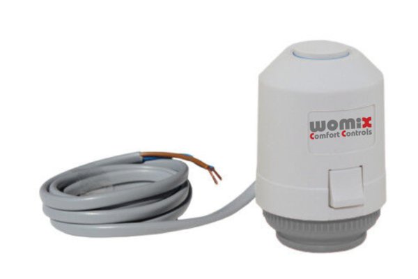 Siłownik termoelektryczny MP VM200 z adapterem do rozdzielaczy CS-Rot
