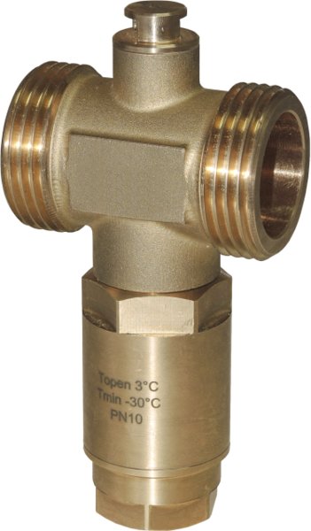 Zawór antyzamrożeniowy WFV-25M, PN 10, kvs 68