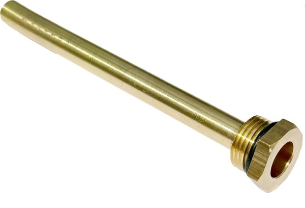 Osłona dla czujnika temperatury 1/2'' L-150mm, czujnik fi 9mm, z o-ringiem