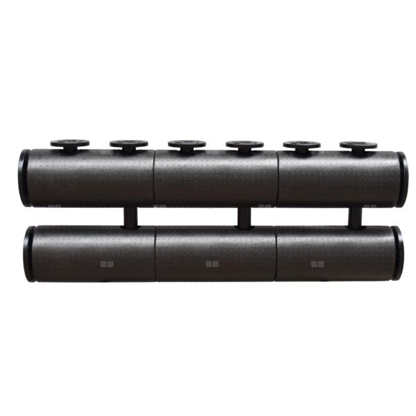 Rozdzielacz C 2 150 3 F – DN 150 trzyobwodowy z izolacją