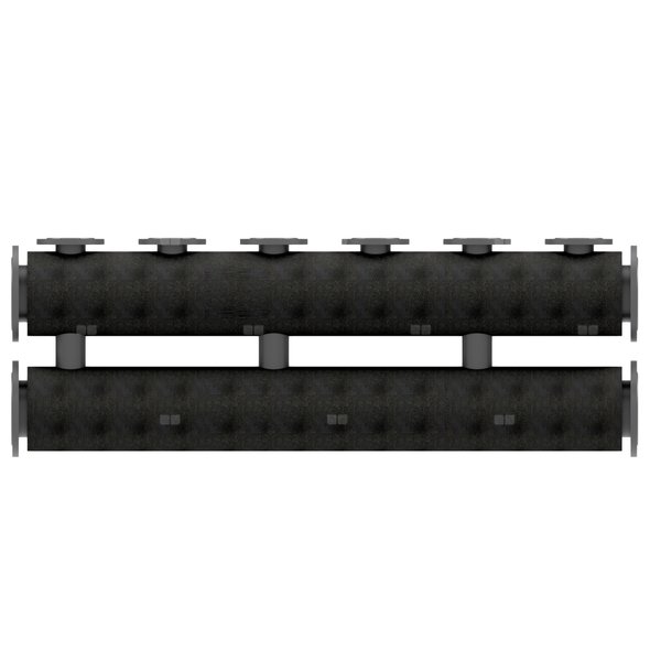 Rozdzielacz C2XL 150 3 F – DN 150 trzyobwodowy z izolacją