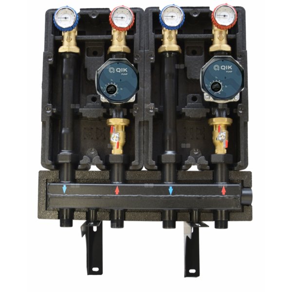 Zestaw D4 z pompami QIK 25-8/180