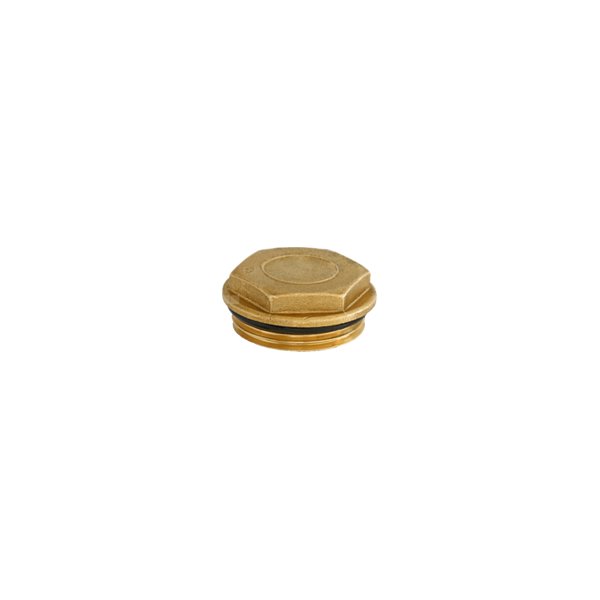 Korek 3/4'' z o-ringiem do rozdzielaczy HWM20