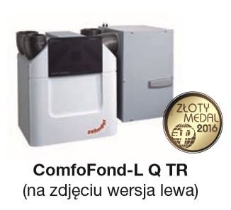 Glikolowy gruntowy wymiennik ciepła ComfoFond-L Q L TR