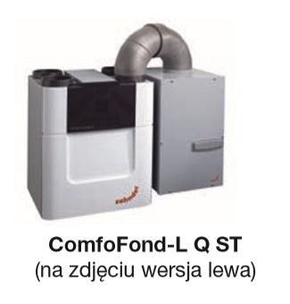 Glikolowy gruntowy wymiennik ciepła ComfoFond-L Q L ST