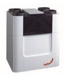 Jednostka ComfoAir Q600 PL R VV ST